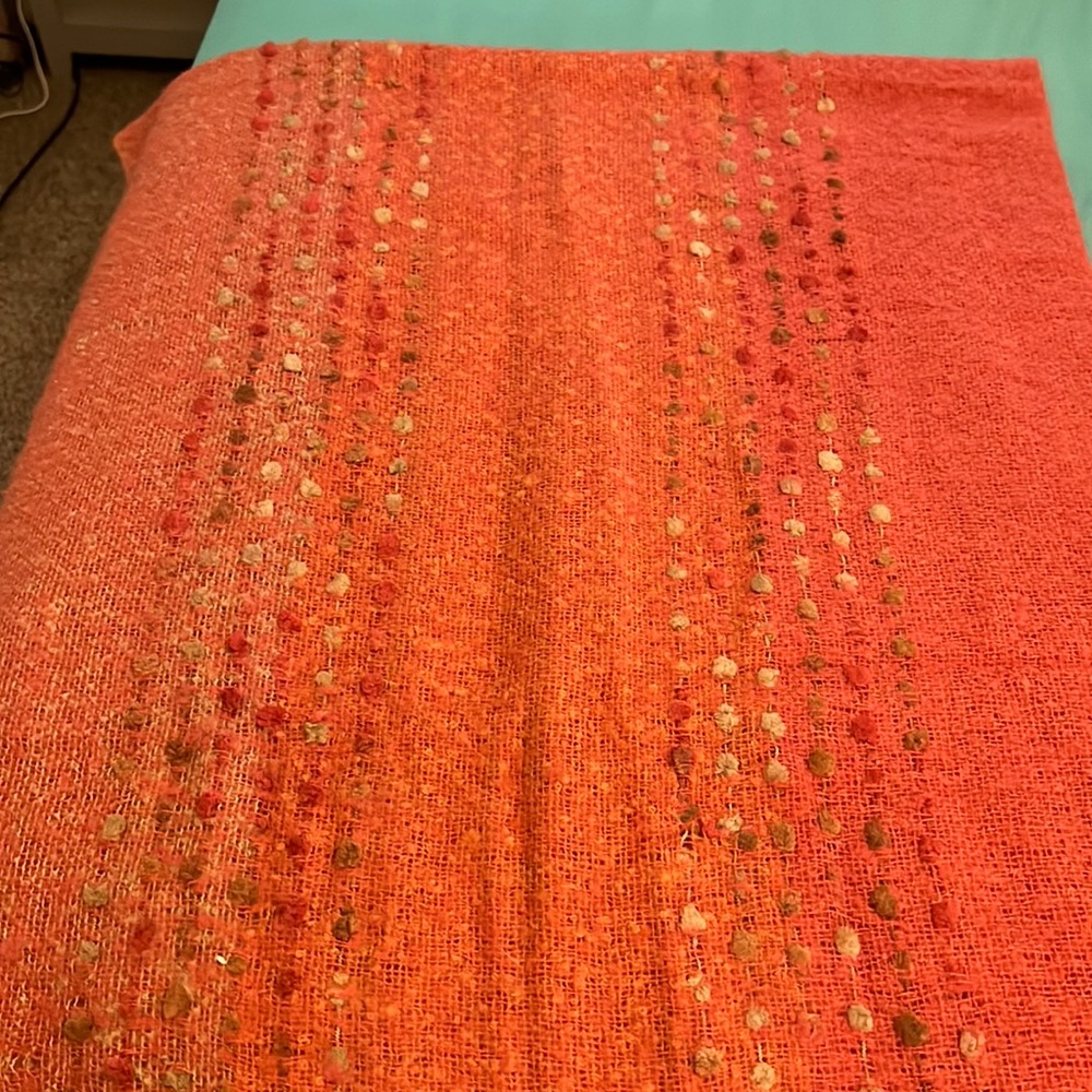 Beautiful hand made scarf